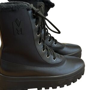 NEW MACKAGE HERO Shearling Lined Winter Mackage Boots Women’s 7 EU 37 $750